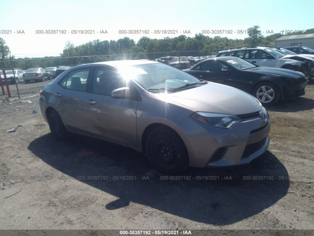 TOYOTA COROLLA 2015 5yfburhe9fp267086