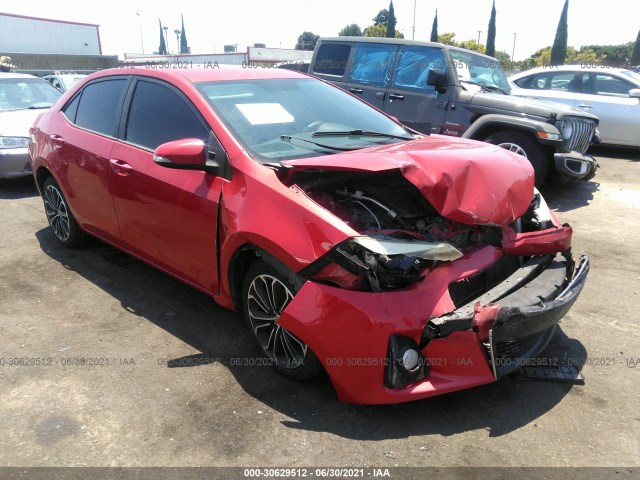 TOYOTA COROLLA 2015 5yfburhe9fp267301