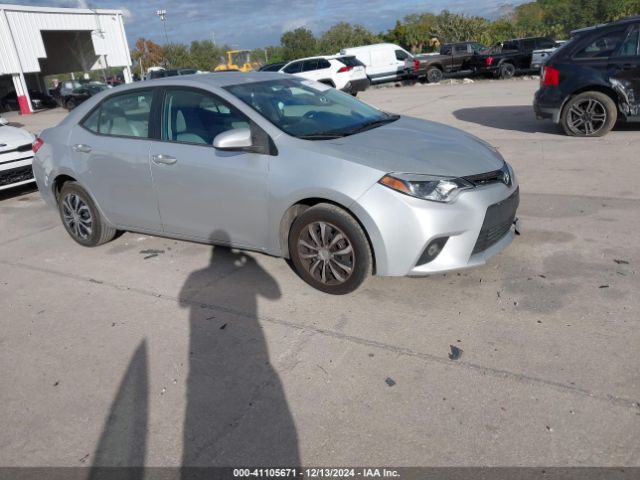 TOYOTA COROLLA 2015 5yfburhe9fp267590