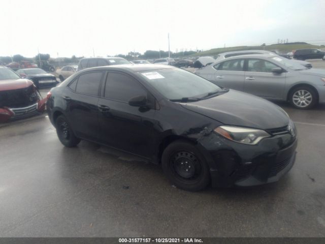 TOYOTA COROLLA 2015 5yfburhe9fp267668