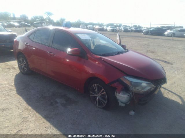 TOYOTA COROLLA 2015 5yfburhe9fp267752