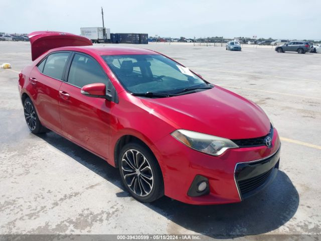 TOYOTA COROLLA 2015 5yfburhe9fp269095