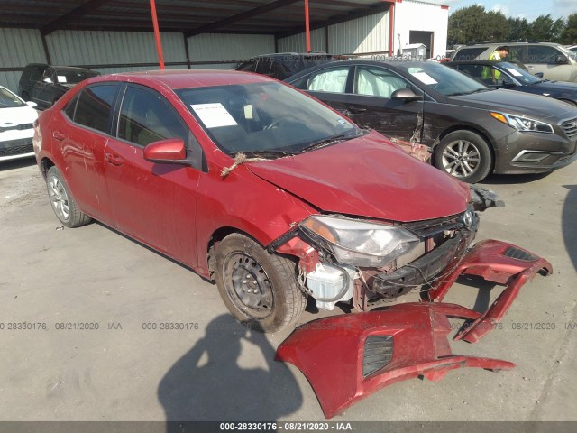 TOYOTA COROLLA 2015 5yfburhe9fp269288