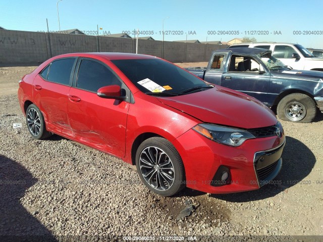 TOYOTA COROLLA 2015 5yfburhe9fp270067