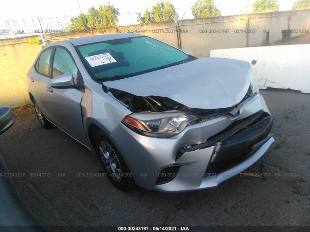 TOYOTA COROLLA 2015 5yfburhe9fp270683