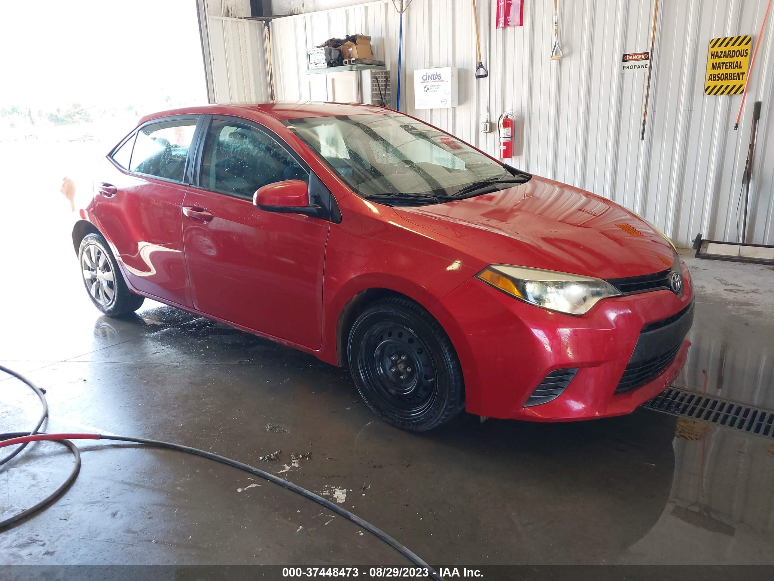 TOYOTA COROLLA 2015 5yfburhe9fp270991