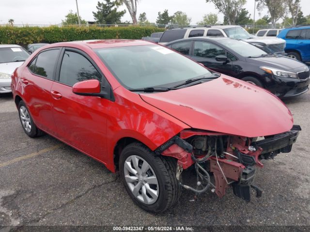 TOYOTA COROLLA 2015 5yfburhe9fp272563