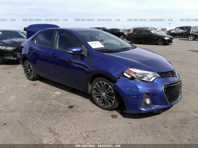 TOYOTA COROLLA 2015 5yfburhe9fp275849