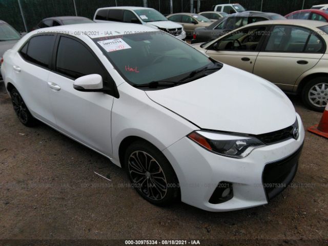 TOYOTA COROLLA 2015 5yfburhe9fp276886