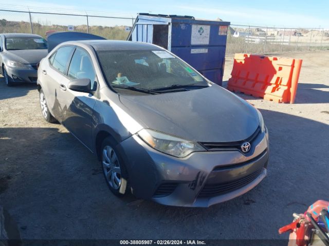 TOYOTA COROLLA 2015 5yfburhe9fp277097