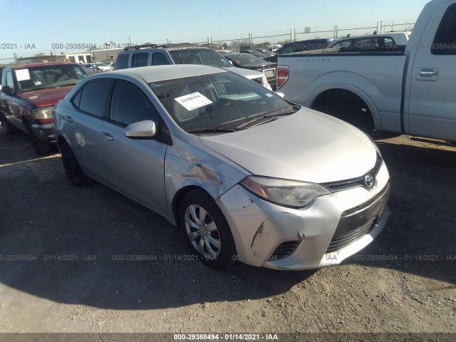 TOYOTA COROLLA 2015 5yfburhe9fp282087