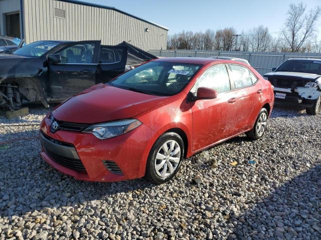 TOYOTA COROLLA 2015 5yfburhe9fp282266