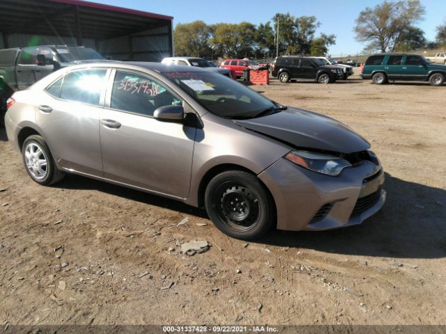 TOYOTA COROLLA 2015 5yfburhe9fp283966