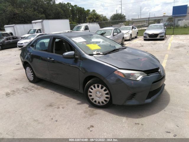 TOYOTA COROLLA 2015 5yfburhe9fp284454