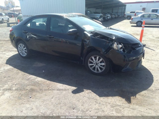 TOYOTA COROLLA 2015 5yfburhe9fp285863