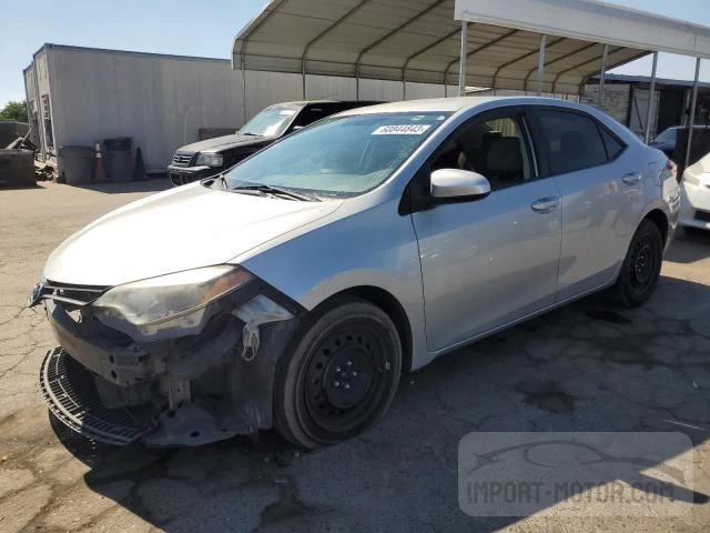 TOYOTA COROLLA 2015 5yfburhe9fp286981