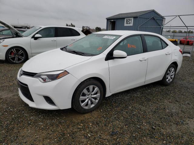 TOYOTA COROLLA L 2015 5yfburhe9fp288651