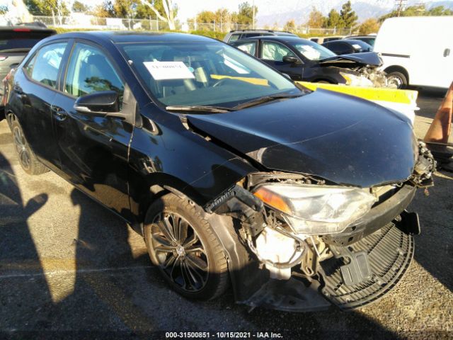 TOYOTA COROLLA 2015 5yfburhe9fp291193