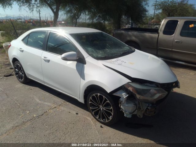 TOYOTA COROLLA 2015 5yfburhe9fp293882