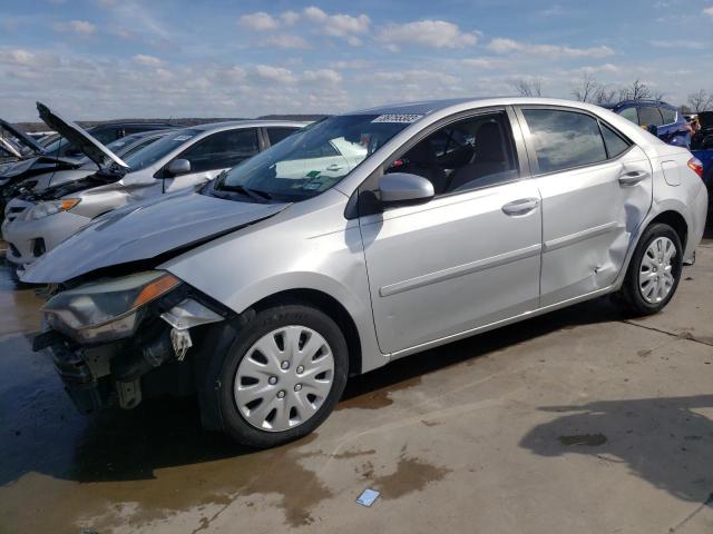 TOYOTA COROLLA L 2015 5yfburhe9fp294000