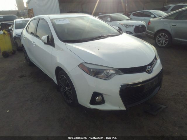 TOYOTA COROLLA 2015 5yfburhe9fp294966