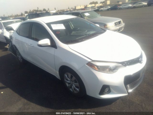 TOYOTA COROLLA 2015 5yfburhe9fp294983