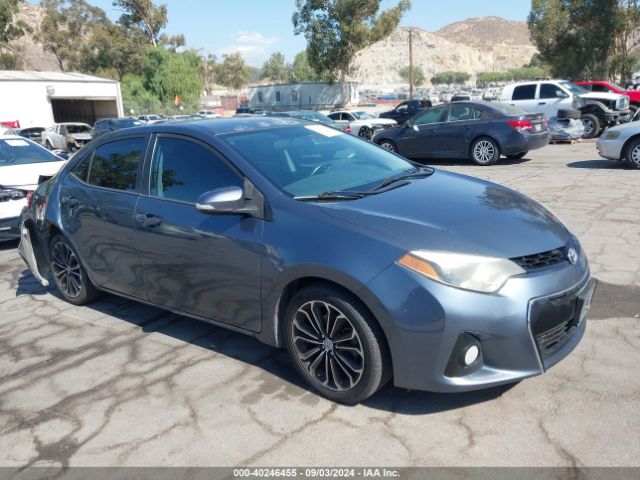 TOYOTA COROLLA 2015 5yfburhe9fp295826