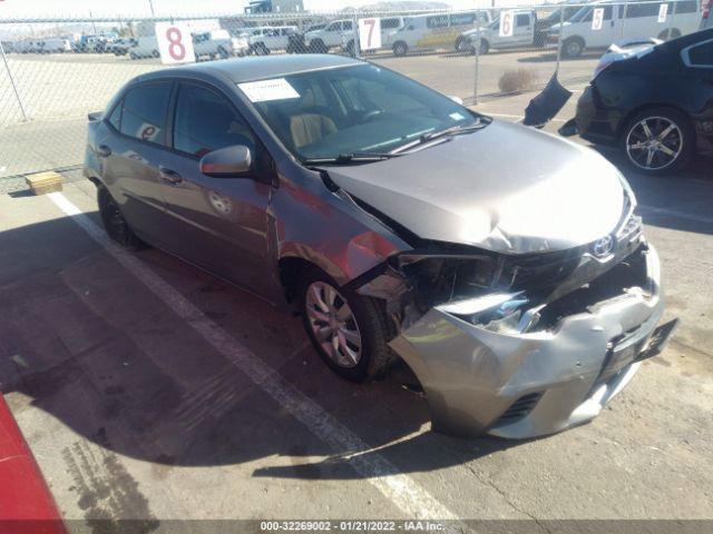 TOYOTA COROLLA 2015 5yfburhe9fp297186