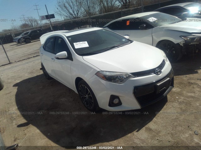 TOYOTA COROLLA 2015 5yfburhe9fp297589