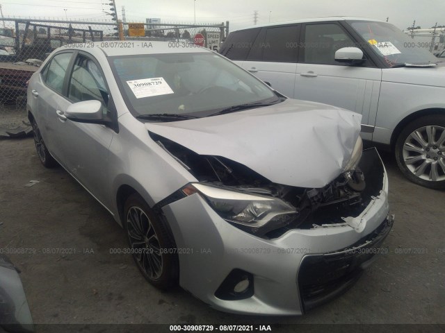 TOYOTA COROLLA 2015 5yfburhe9fp299584