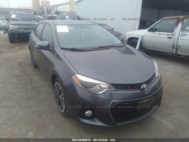 TOYOTA COROLLA 2015 5yfburhe9fp300569