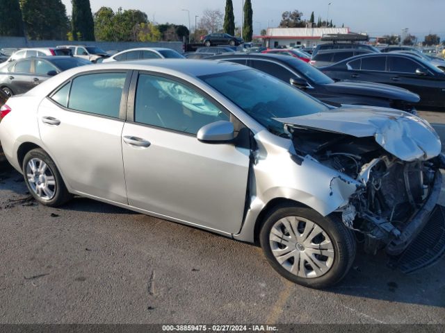 TOYOTA COROLLA 2015 5yfburhe9fp301320