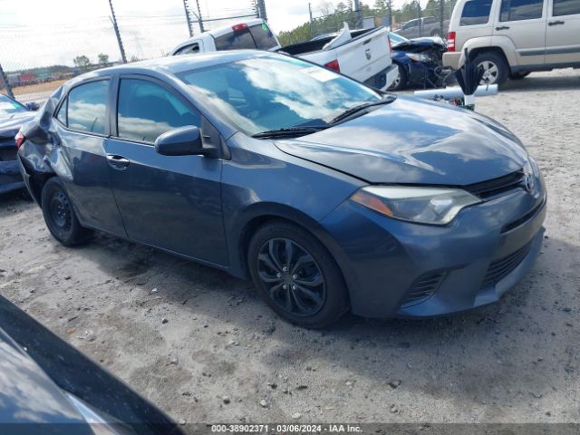 TOYOTA COROLLA 2015 5yfburhe9fp303407