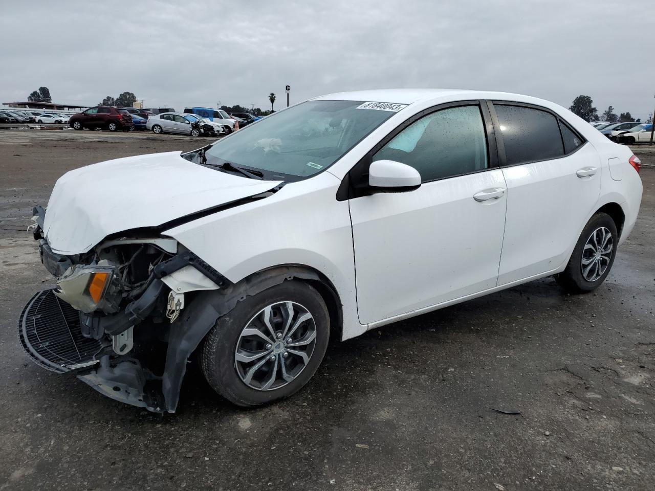 TOYOTA COROLLA 2015 5yfburhe9fp303505