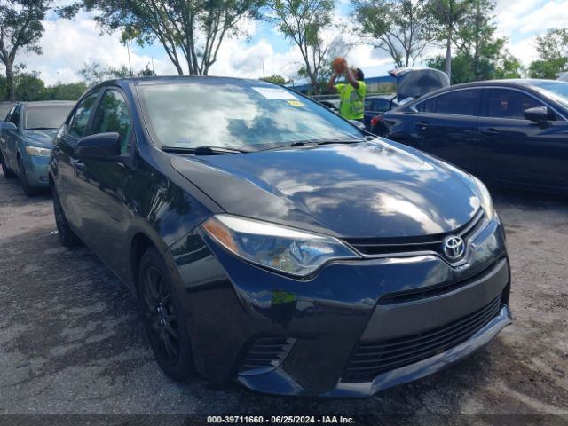 TOYOTA COROLLA 2015 5yfburhe9fp303603