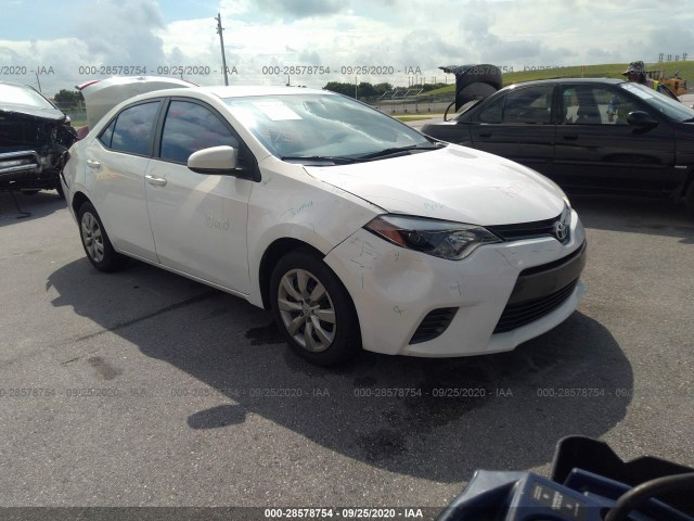 TOYOTA COROLLA 2015 5yfburhe9fp304010