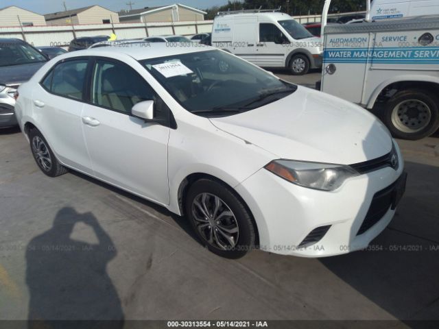 TOYOTA COROLLA 2015 5yfburhe9fp304573