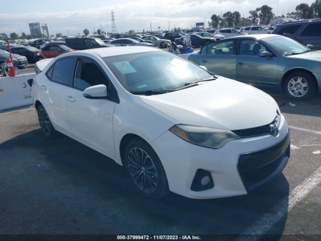 TOYOTA COROLLA 2015 5yfburhe9fp306212