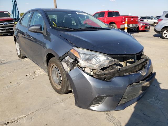 TOYOTA COROLLA L 2015 5yfburhe9fp306372