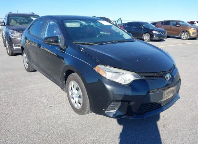 TOYOTA COROLLA 2015 5yfburhe9fp309806