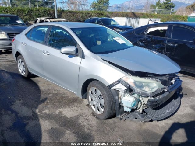 TOYOTA COROLLA 2015 5yfburhe9fp309935