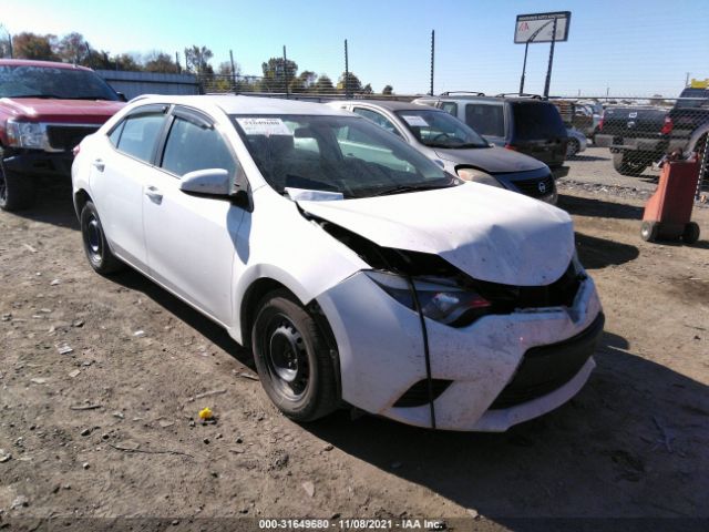 TOYOTA COROLLA 2015 5yfburhe9fp310924