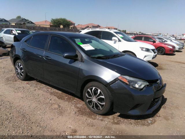 TOYOTA COROLLA 2015 5yfburhe9fp311412