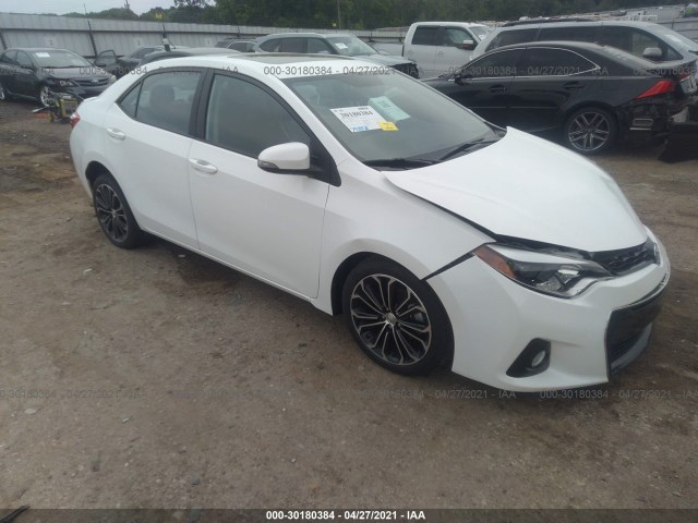 TOYOTA COROLLA 2015 5yfburhe9fp313015