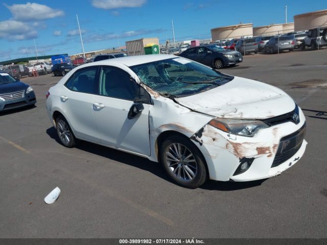 TOYOTA COROLLA 2015 5yfburhe9fp313872