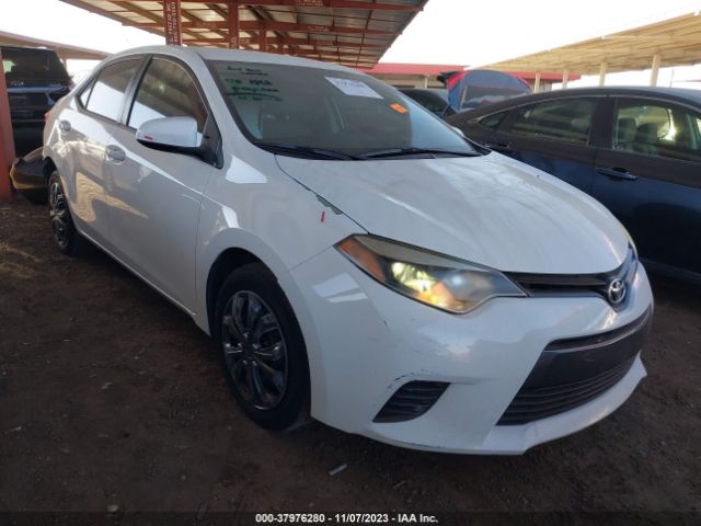 TOYOTA COROLLA 2015 5yfburhe9fp314617