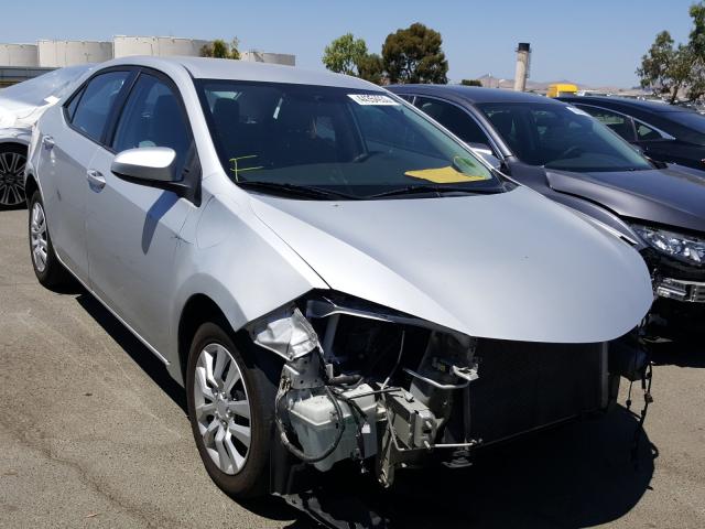 TOYOTA COROLLA L 2015 5yfburhe9fp314987