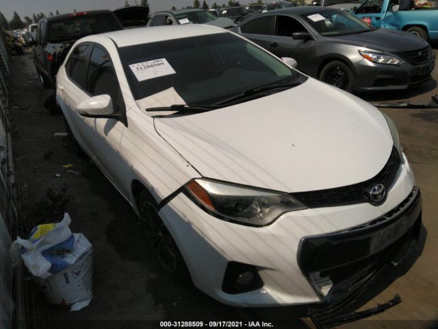 TOYOTA COROLLA 2015 5yfburhe9fp315556