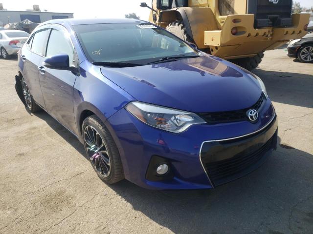 TOYOTA COROLLA L 2015 5yfburhe9fp316562