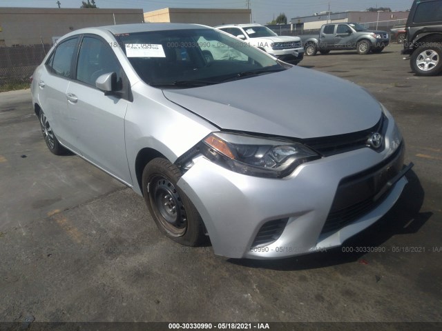 TOYOTA COROLLA 2015 5yfburhe9fp321020